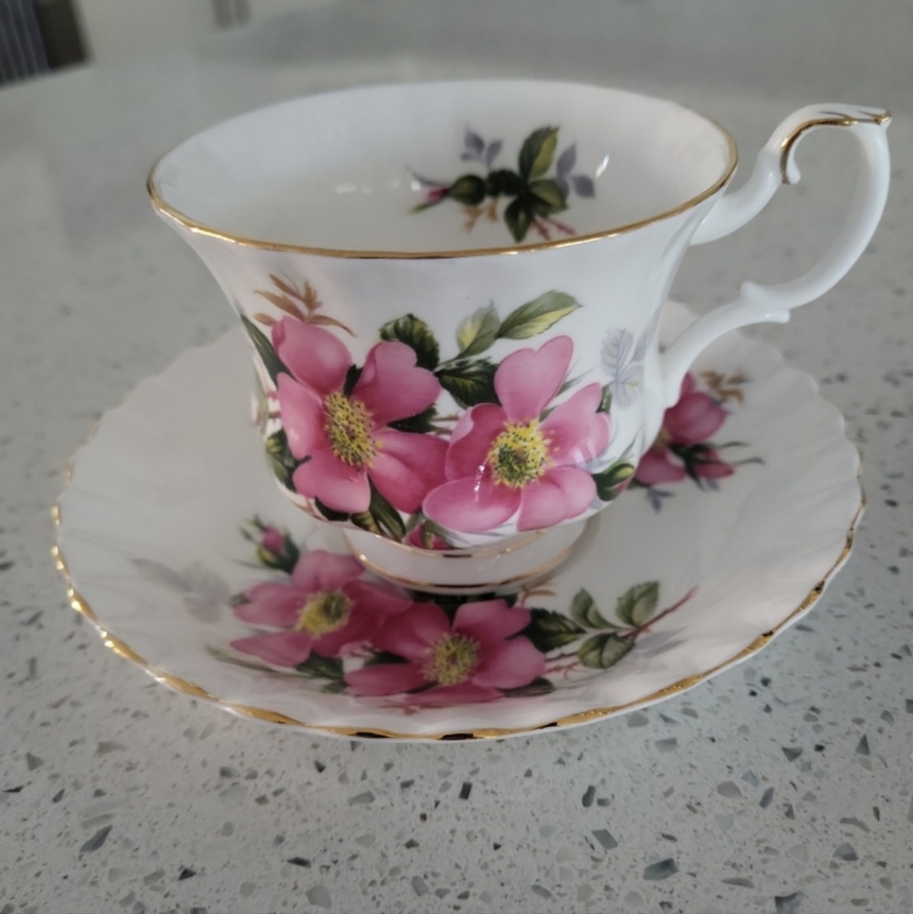 Royal Albert Teacup and Saucer
